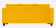 Nabi Fabric 3 Seater Sofa in Bold Yellow Colour