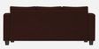 Nabi Fabric 3 Seater Sofa in Coffee Brown Colour