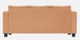 Nabi Fabric 3 Seater Sofa in Cosmic Beige Colour