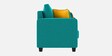 Nabi Fabric 3 Seater Sofa in Sea Green Colour