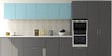Nadia Parallel Modular Kitchen Designed in MDF