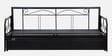 Nairobi  Metal Pull-Out Sofa Cum Bed in Grey Colour with Storage