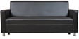 Felix 3 Seater Sofa In Black Colour