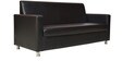 Felix 3 Seater Sofa In Black Colour