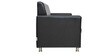 Felix 3 Seater Sofa In Black Colour