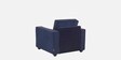 Napper Fabric (2+1+1) Sofa Set In Cobalt Blue Colour