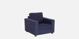 Napper Fabric (2+1+1) Sofa Set In Cobalt Blue Colour