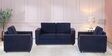Napper Fabric (2+1+1) Sofa Set In Cobalt Blue Colour