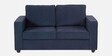 Napper Fabric (2+1+1) Sofa Set In Cobalt Blue Colour