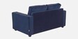 Napper Fabric (2+1+1) Sofa Set In Cobalt Blue Colour