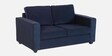 Napper Fabric (2+1+1) Sofa Set In Cobalt Blue Colour