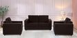 Napper Fabric (2+1+1) Sofa Set In Dark earth Colour