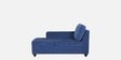 Napper Fabric RHS Sectional Sofa In Cobalt Blue Colour