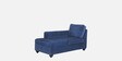 Napper Fabric RHS Sectional Sofa In Cobalt Blue Colour