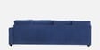 Napper Fabric RHS Sectional Sofa In Cobalt Blue Colour