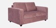 Napper Fabric Sofa Set In Rose Brown Colour With 3+2 Combination