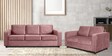 Napper Fabric Sofa Set In Rose Brown Colour With 3+2 Combination