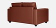 Napper Leatherette Sofa Set In Tan Colour