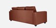 Napper Leatherette Sofa Set In Tan Colour