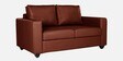Napper Leatherette Sofa Set In Tan Colour