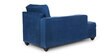 Napper RHS Sectional Sofa With Ottoman In Cobalt Blue Colour