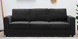 Napper Fabric 3 Seater Sofa in Smoke Grey Colour
