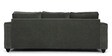 Napper Fabric 3 Seater Sofa in Smoke Grey Colour