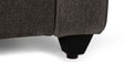 Napper Fabric 3 Seater Sofa in Smoke Grey Colour