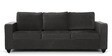 Napper Fabric 3 Seater Sofa in Smoke Grey Colour