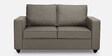 Napper Fabric 2 Seater Sofa in Omega Grey Colour