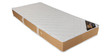 Nature's Finest Single 8 Inch Bonnell Spring with Latex Mattress