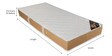 Nature's Finest Single 8 Inch Bonnell Spring with Latex Mattress