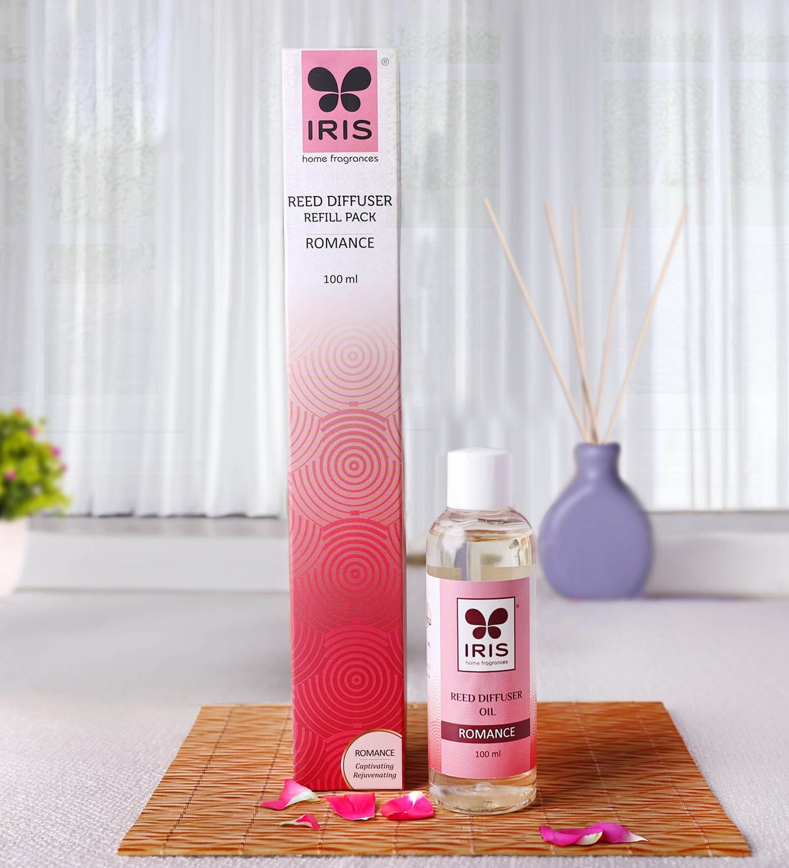 Red Aroma Oil Electric Vaporizer