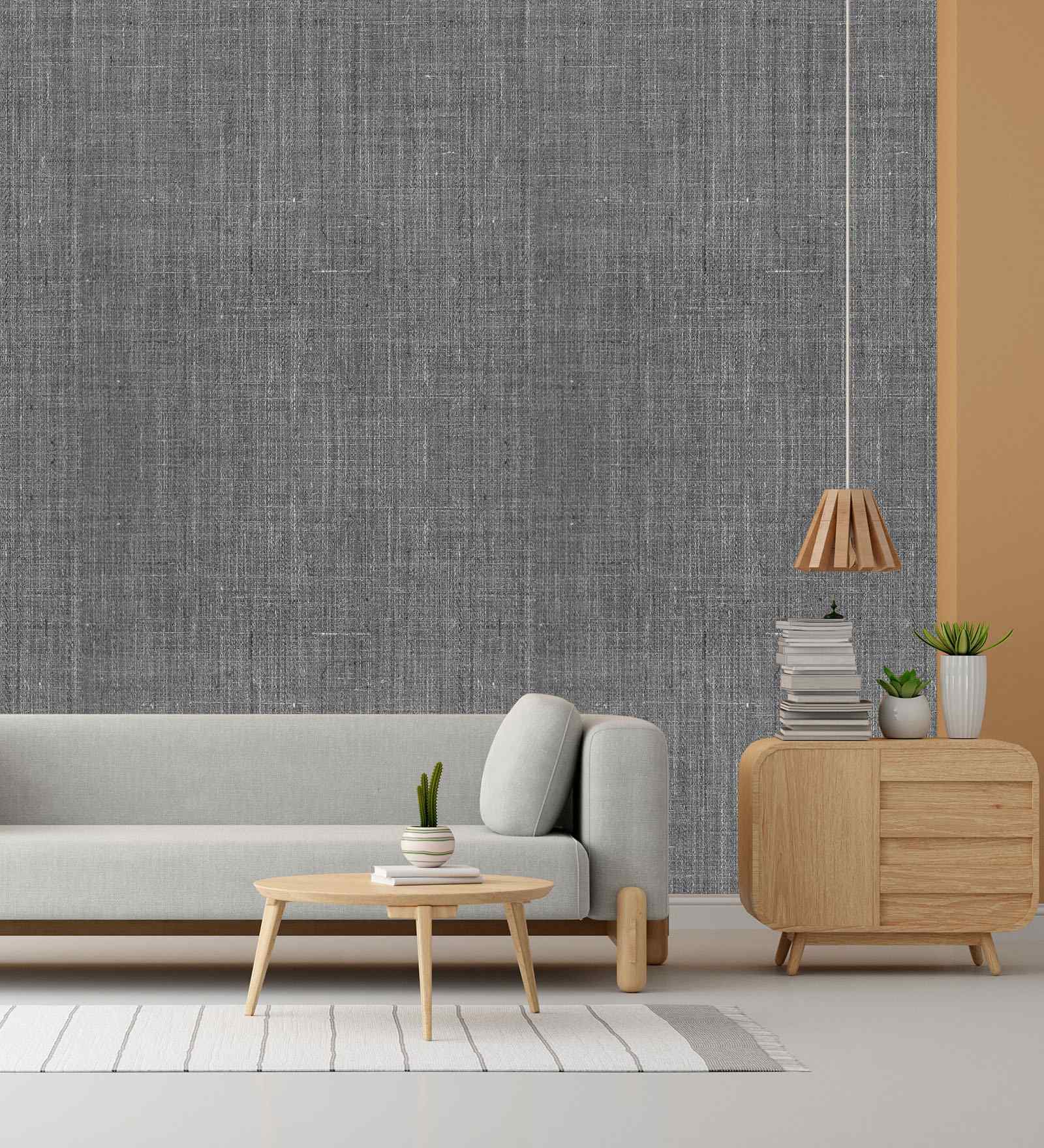 Namara Grey Design Subtle Elegance Modern Style Wallpaper