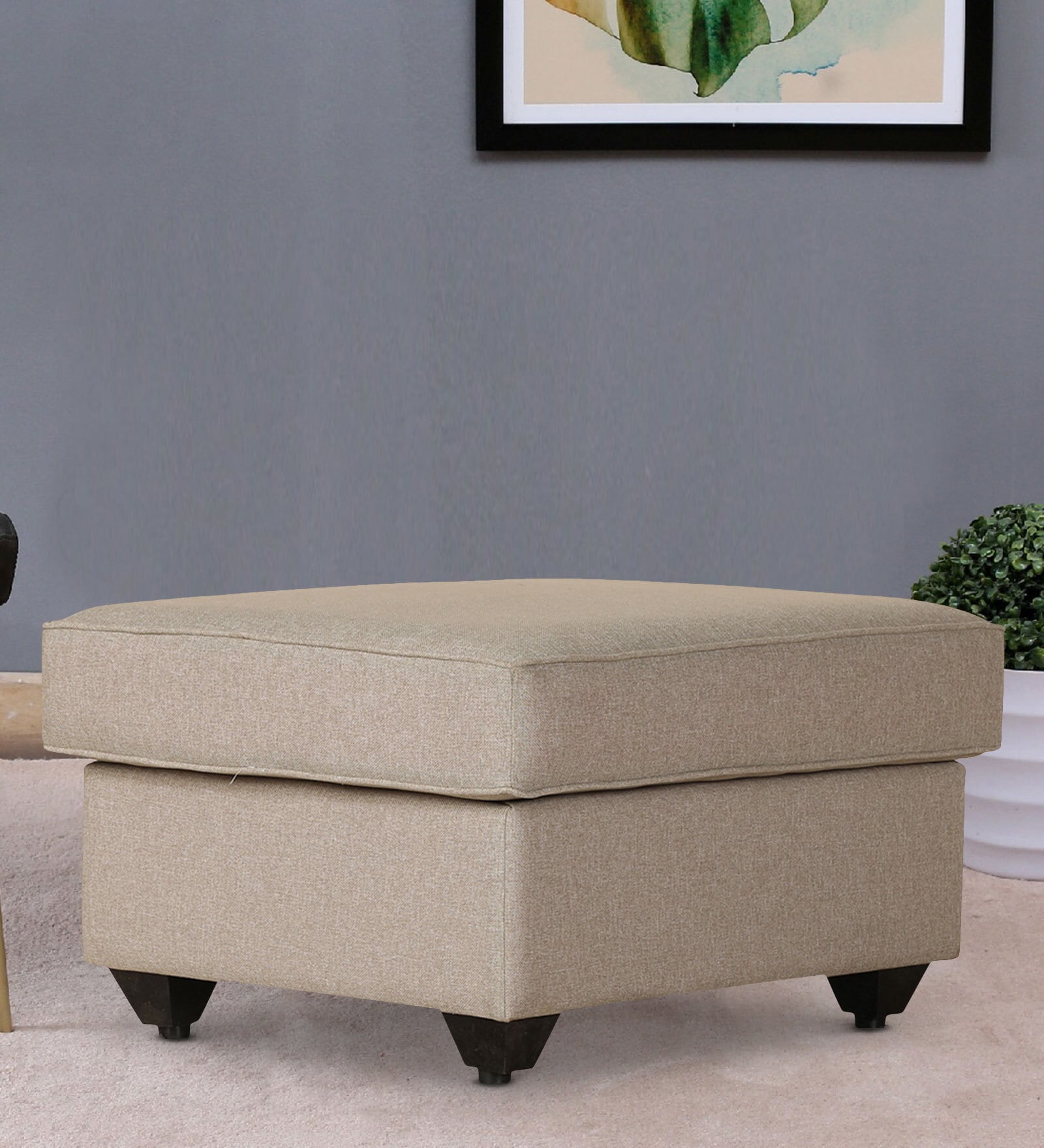 Napper Seating Stool in Omega Pearl Colour