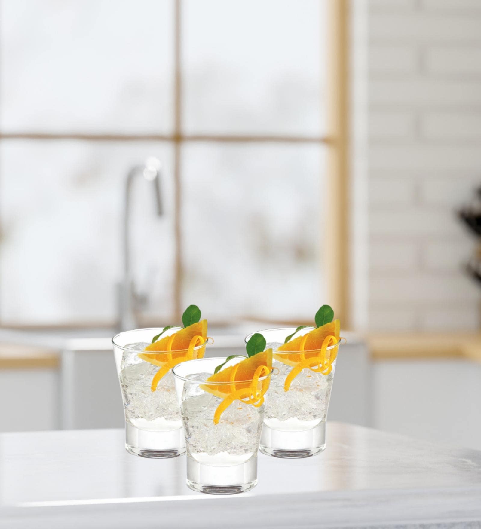 Narradora Tumbler London Rocks, 347 ml, Set of 4