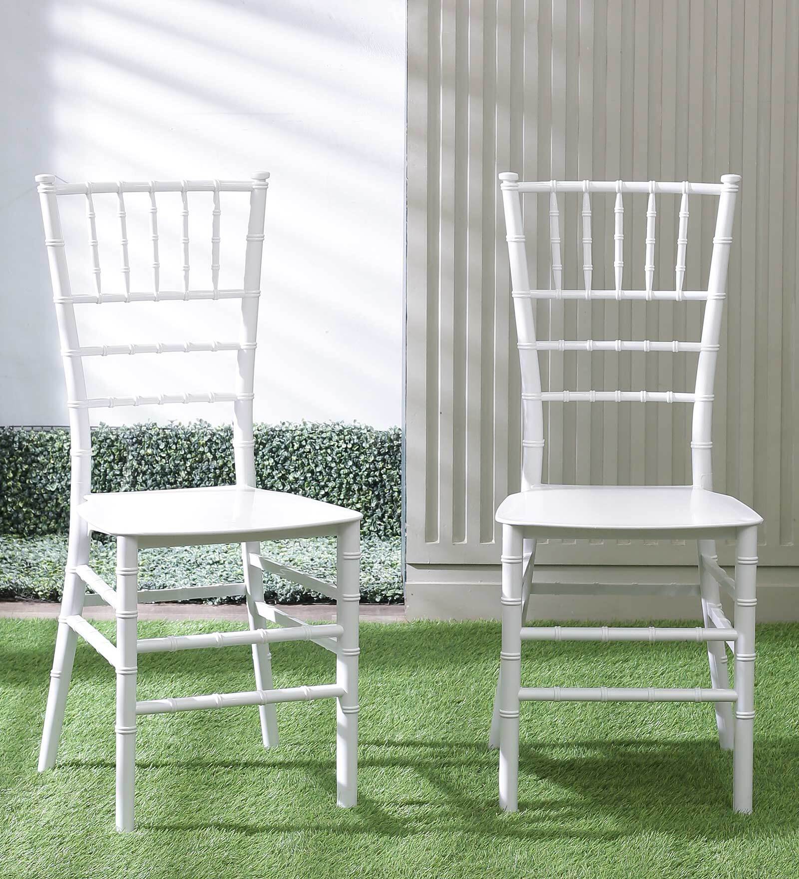 National Plastic Plastic Chair in DWT Colour , (Set Of 2)