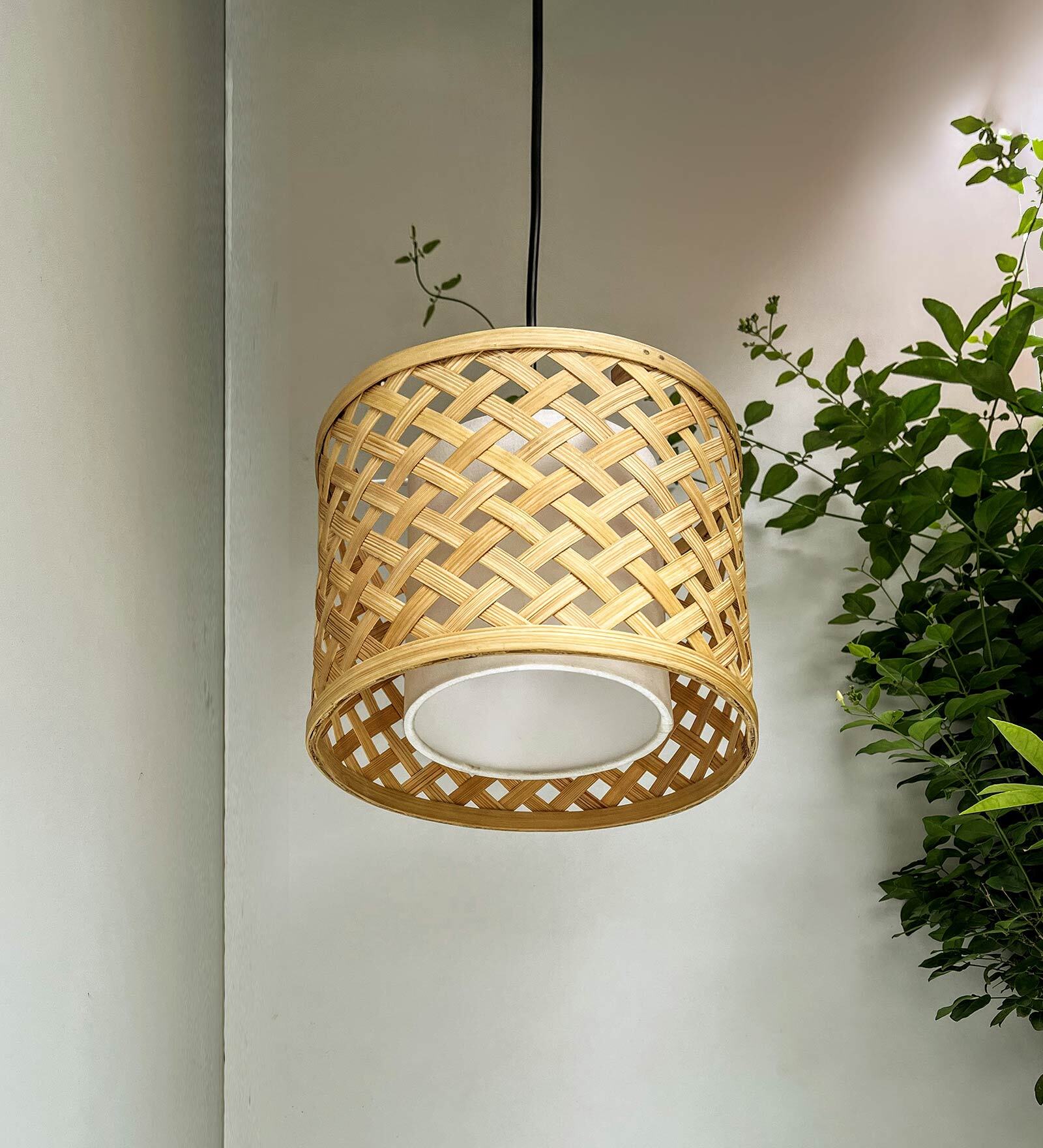 Desmond Natural Bamboo Hanging Light