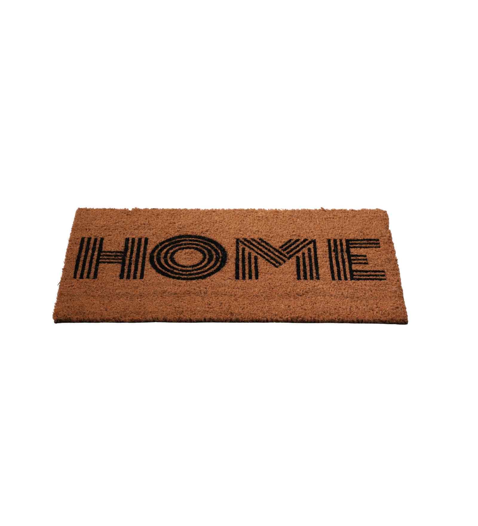 Natural Coir Door Mat-Blaze