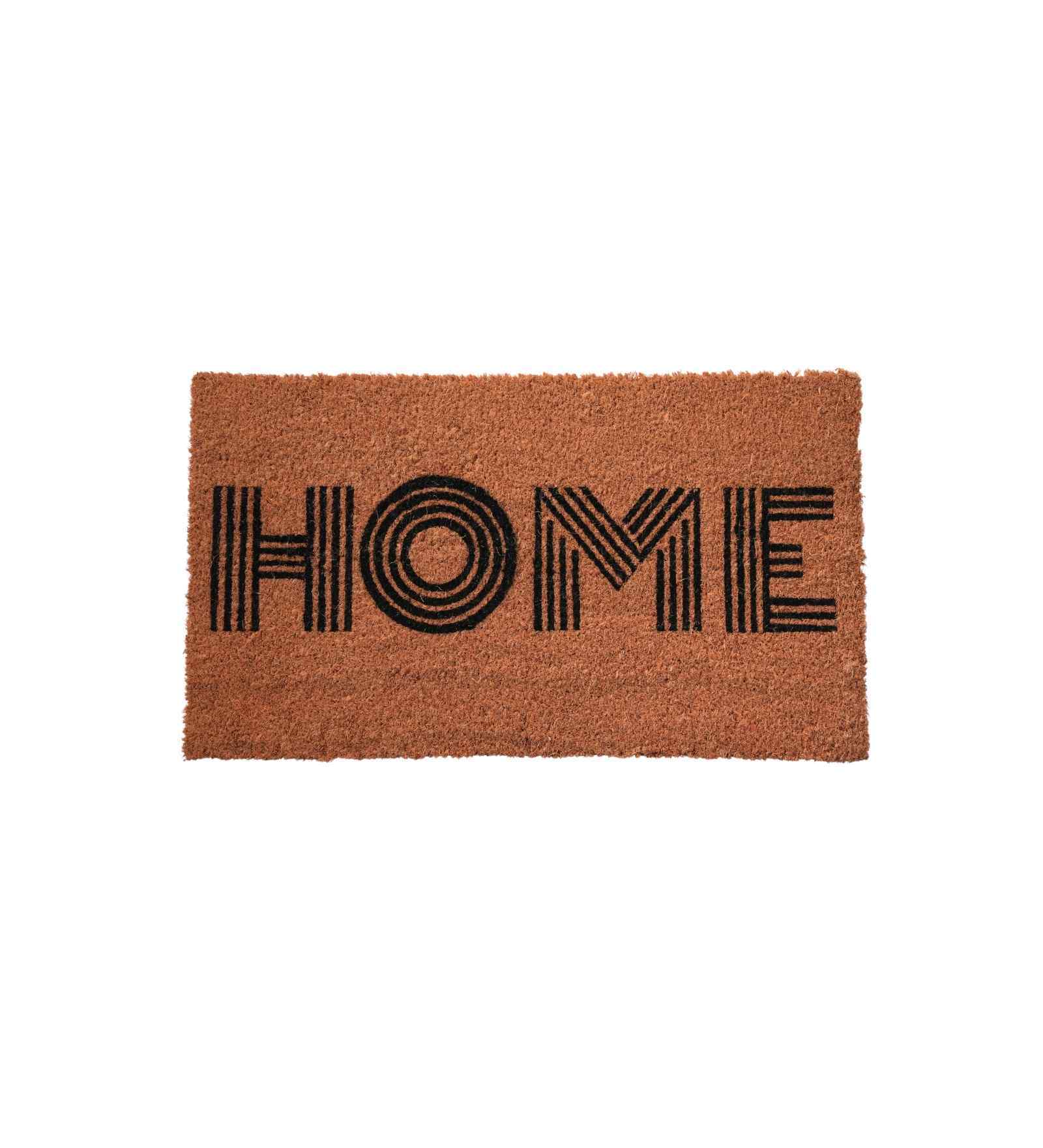 Natural Coir Door Mat-Home