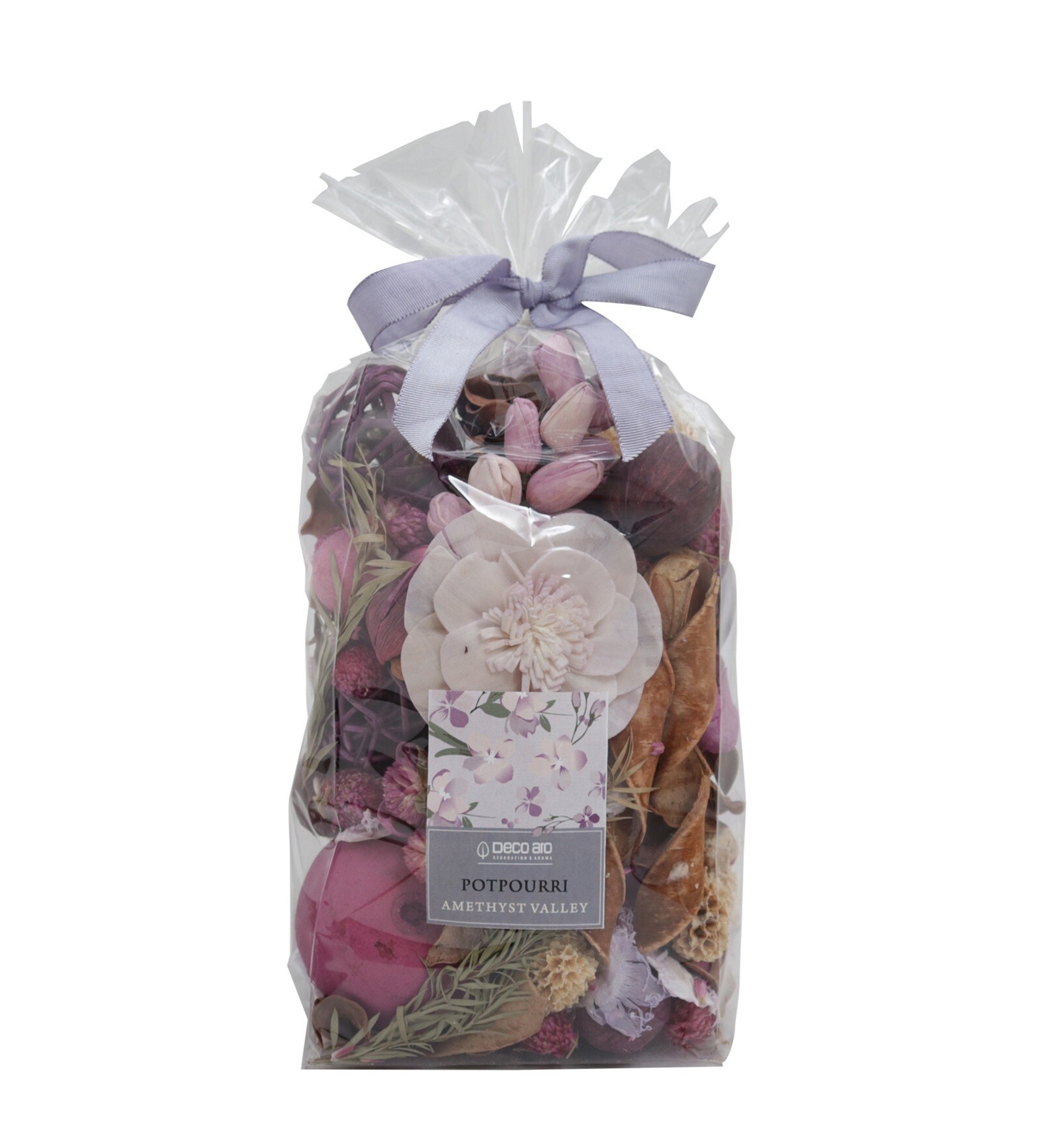 Naturally Dried Mixture Lavender Potpourri 200 Grams Pouch