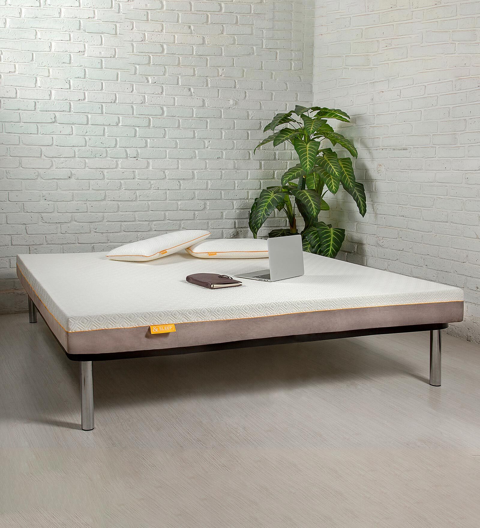 Nayam HR Foam 6 Inch Single Size Mattress