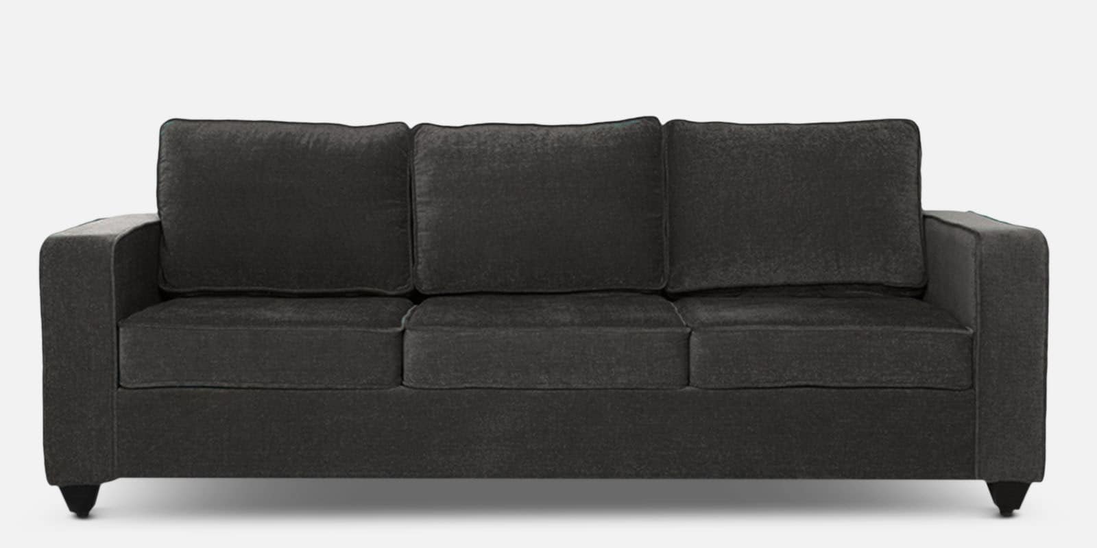 Napper Fabric 3 Seater Sofa in Smoke Grey Colour