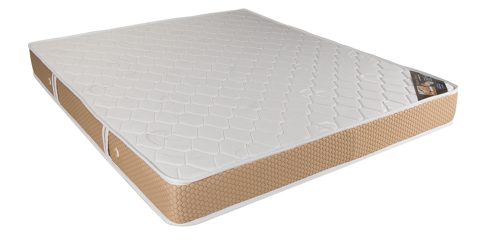 Nature's Finest King Size 6 Inch Latex with Bonnell Spring Mattress