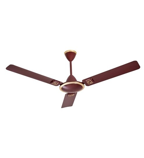 Buy Nabila 1200 Mm Brown Ceiling Fan By Usha Online Ceiling Fans
