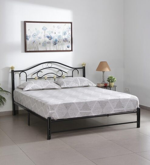 Godrej wrought deals iron bed