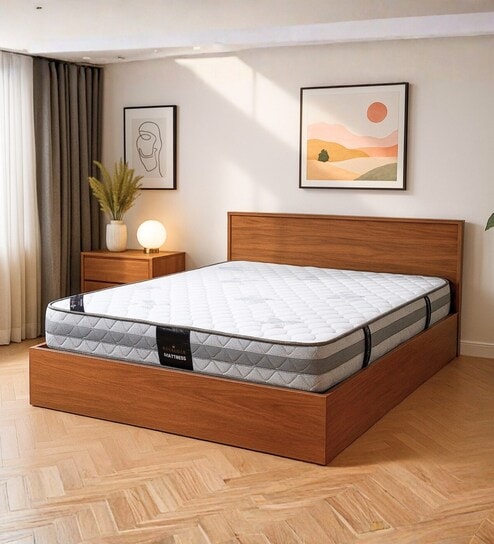 Natural Ortho 8 Inch Memory Foam Spine Care Queen Size Mattress