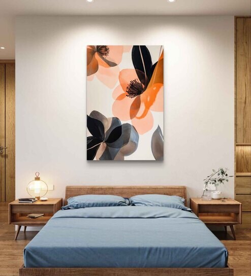 Nature's Whispers 20inx28in Gallery Wrap Canvas Painting