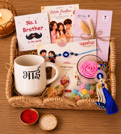 artecasa Nazar Se Surakshit Rakhi Hamper-picture-30