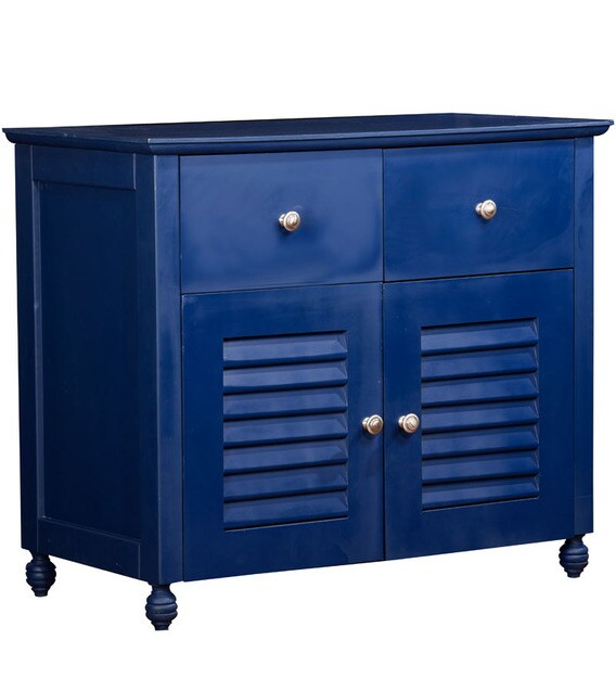 kids navy dresser